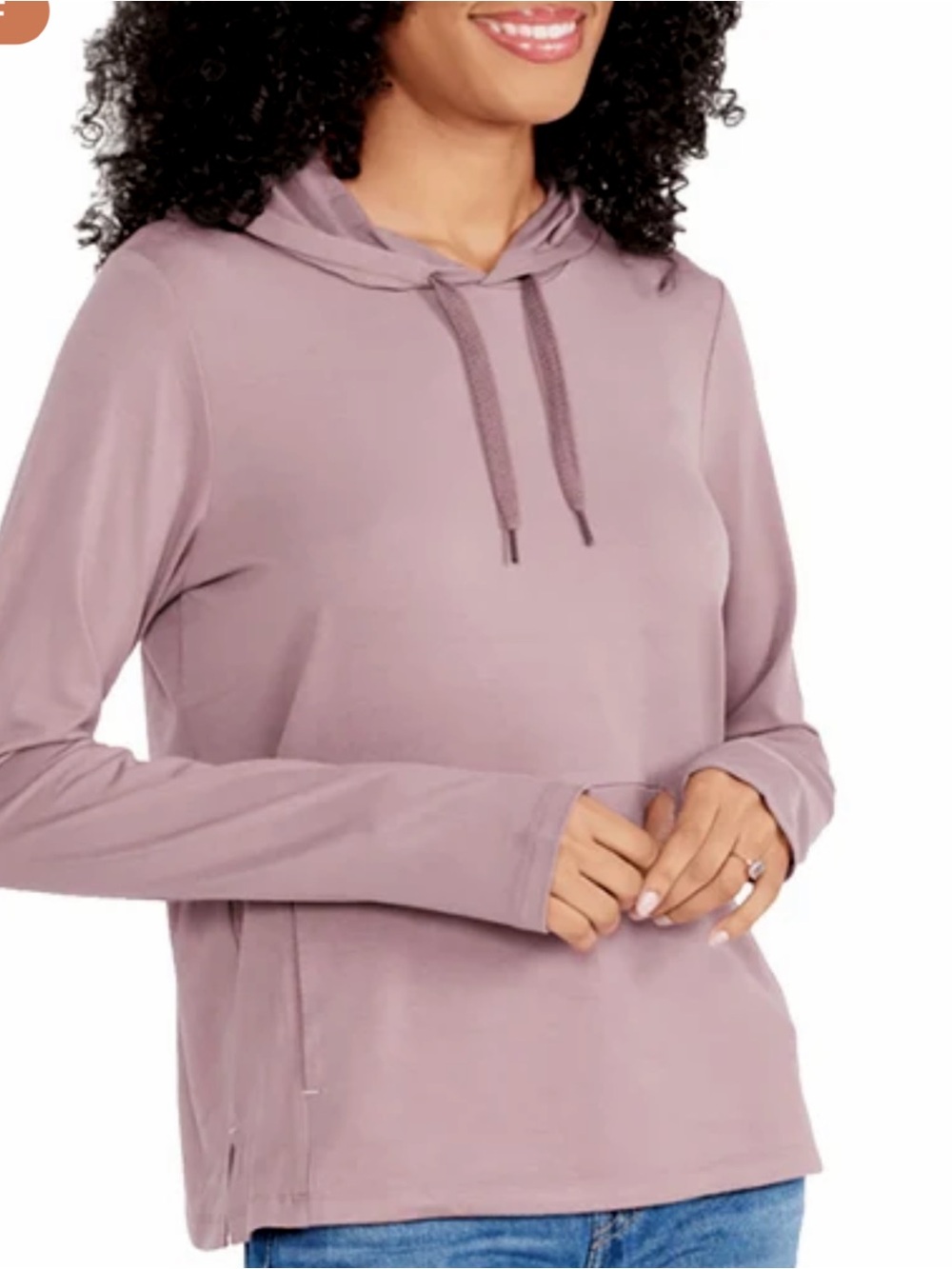 NWT Free Fly Women’s Bamboo Flex Hoodie Sweatshirt 50+ UPF Size Small Canton